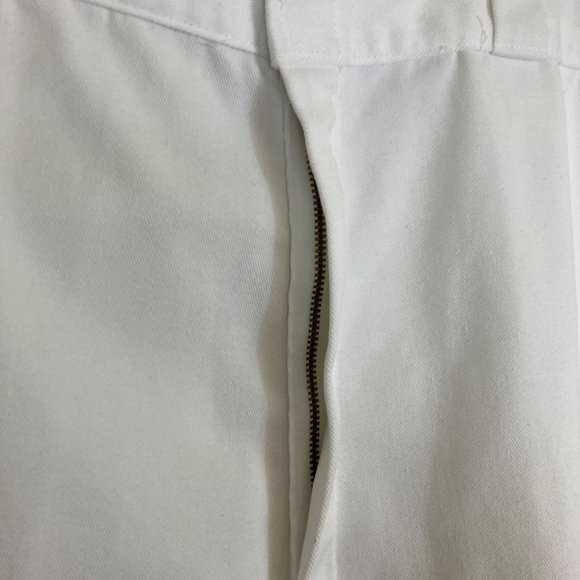 y2k Dickies Men’s White Work Painters Pants 36x34 as is - Picture 6 of 8